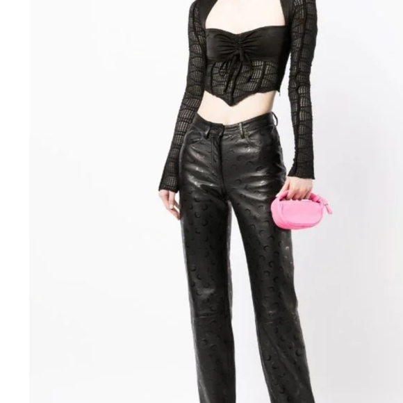 By Far mini crush pink mini bag - Picture 3 of 3